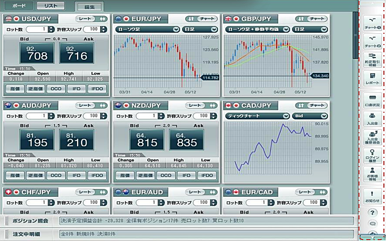 AClbg،̃p\Rpc[i-NET TRADERuEU