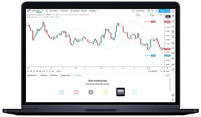 TradingView̉