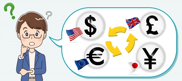 通貨ペアの選択